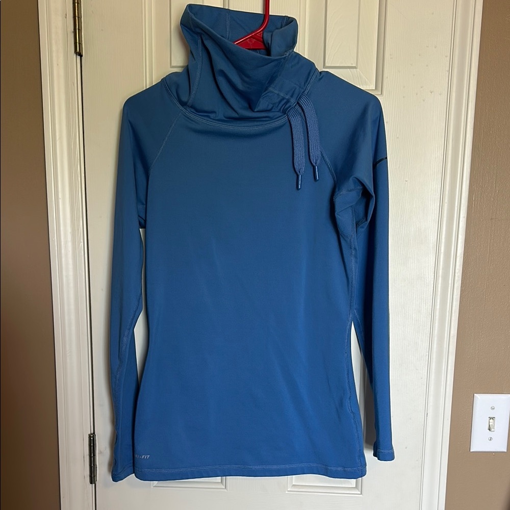 Nike Blue Long Sleeve Tee